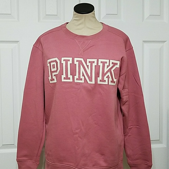 PINK Victoria's Secret Tops - Pink VS sweatshirt